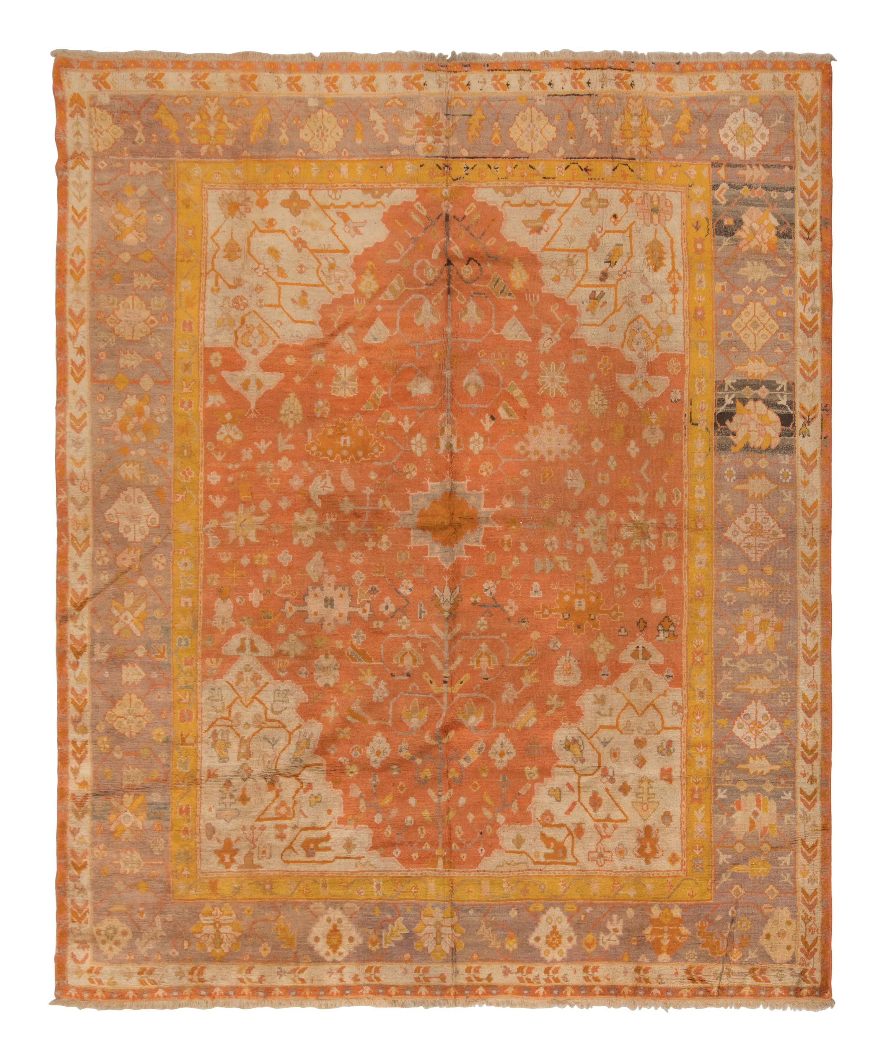 An Oushak Carpet