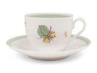 A Bing and Grondahl Hazelnut Porcelain Dinner Service