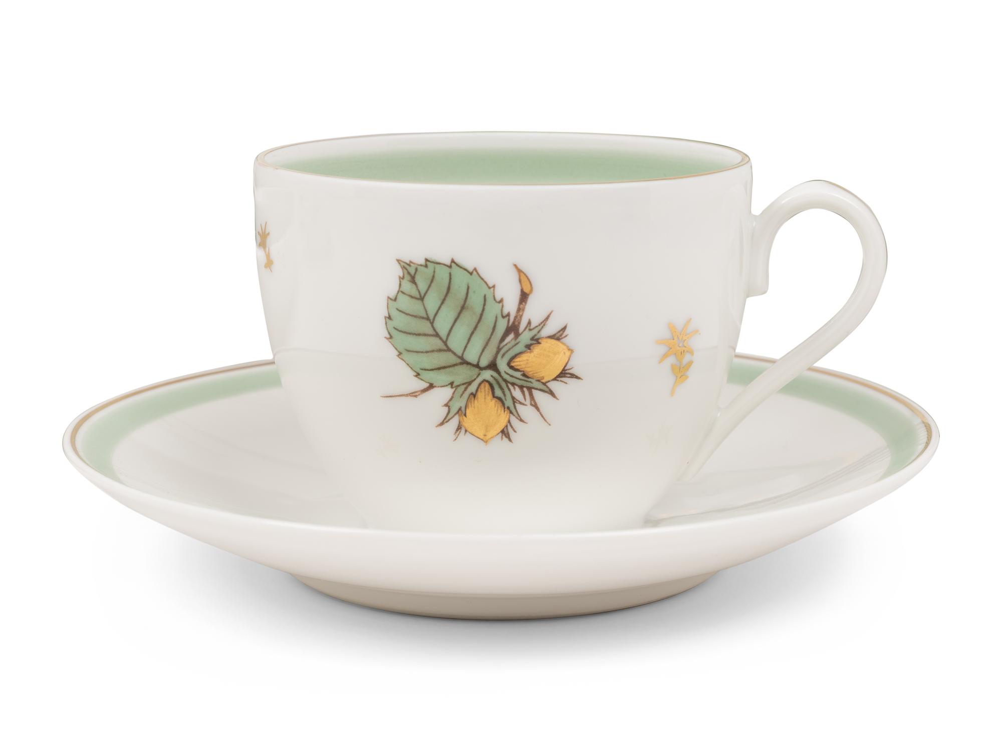 A Bing and Grondahl Hazelnut Porcelain Dinner Service
