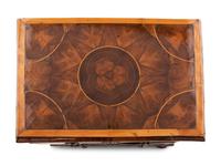 A George I Oysterwood Diminutive Chest of Drawers