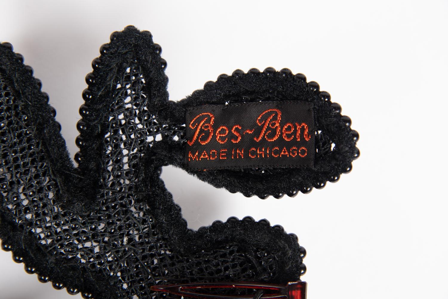Three Bes-Ben Hats, 1950-60s