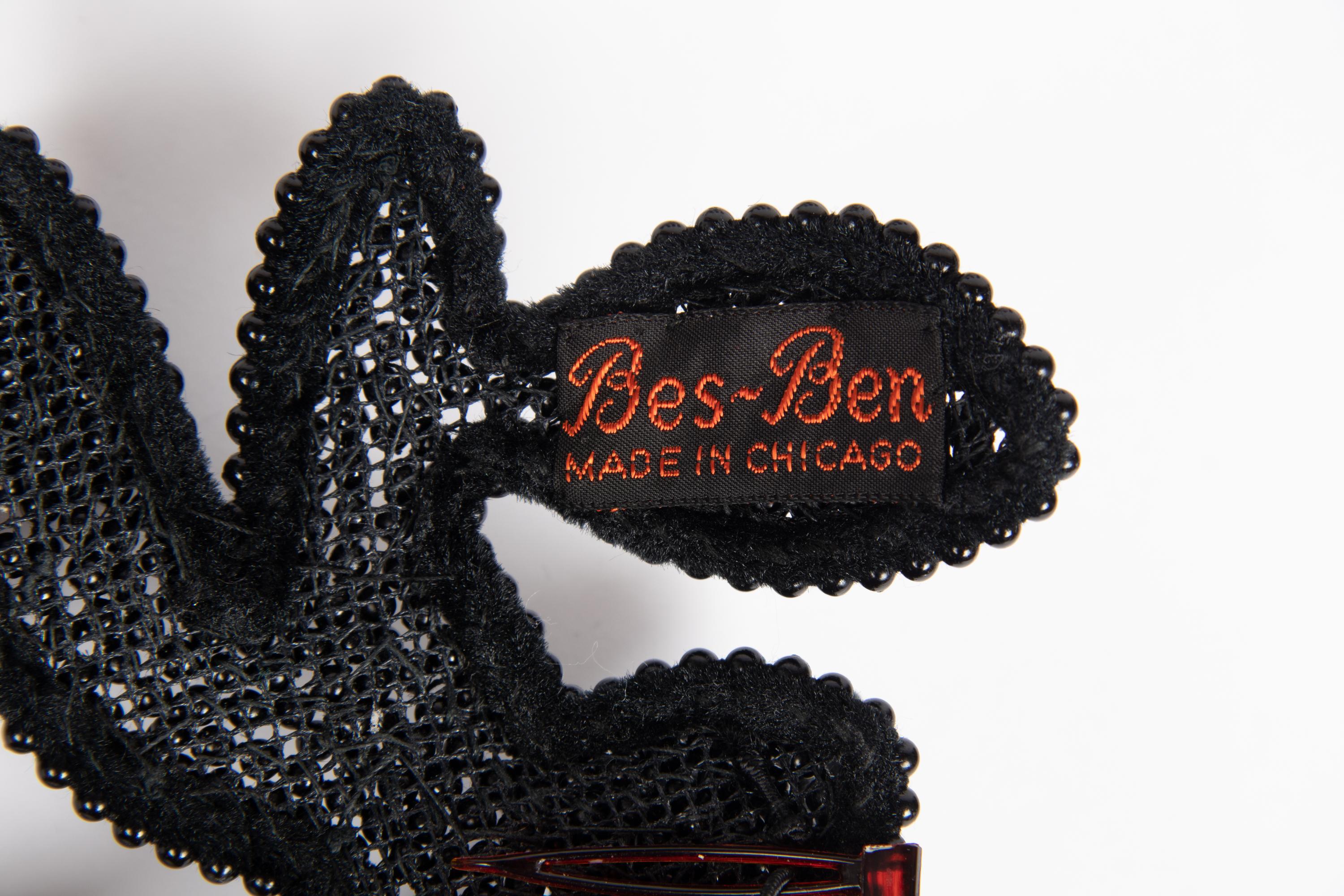 Three Bes-Ben Hats, 1950-60s