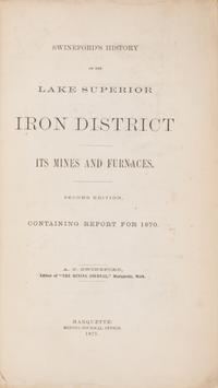 [Americana] Group of 5 Titles Related To The Iron District of Lake Superior