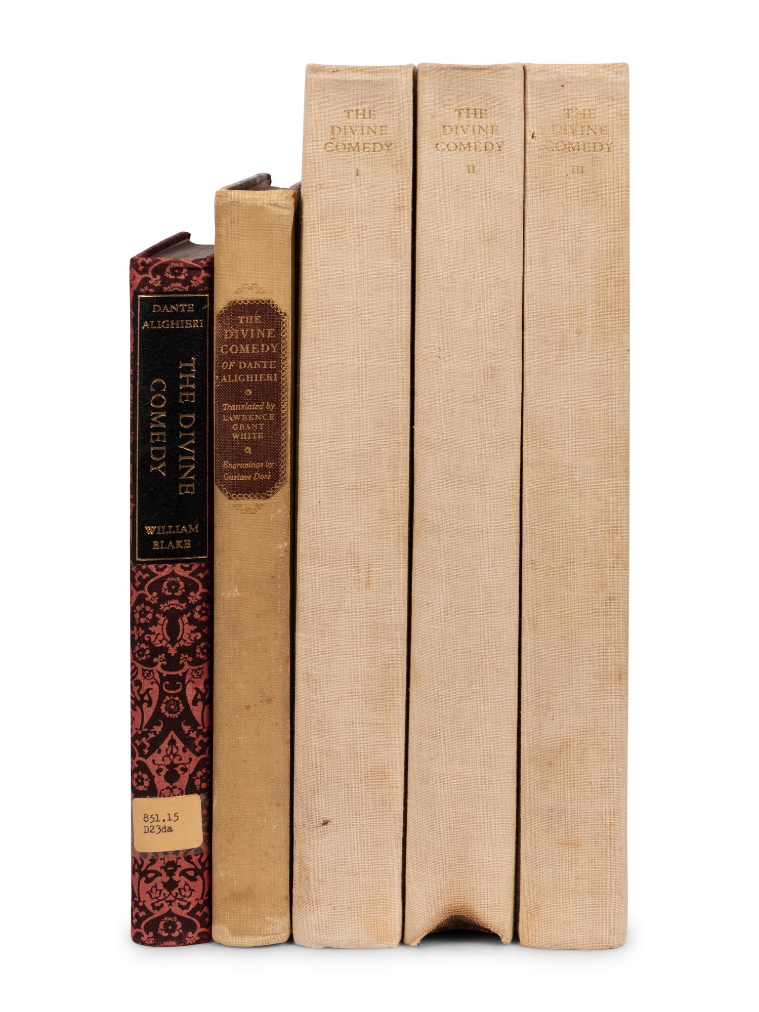 [BASKIN, Leonard (1922-2000), illustrator]. ALIGHIERI, Dante (1265-1321). The Divine Comedy . Translated by Thomas G. Bergin. New York: Grossman Publishers, 1969.
