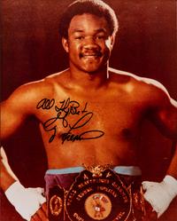 A Group of 14 Heavyweight Boxing Champion Signed Autograph Photos Including Muhammad Ali,