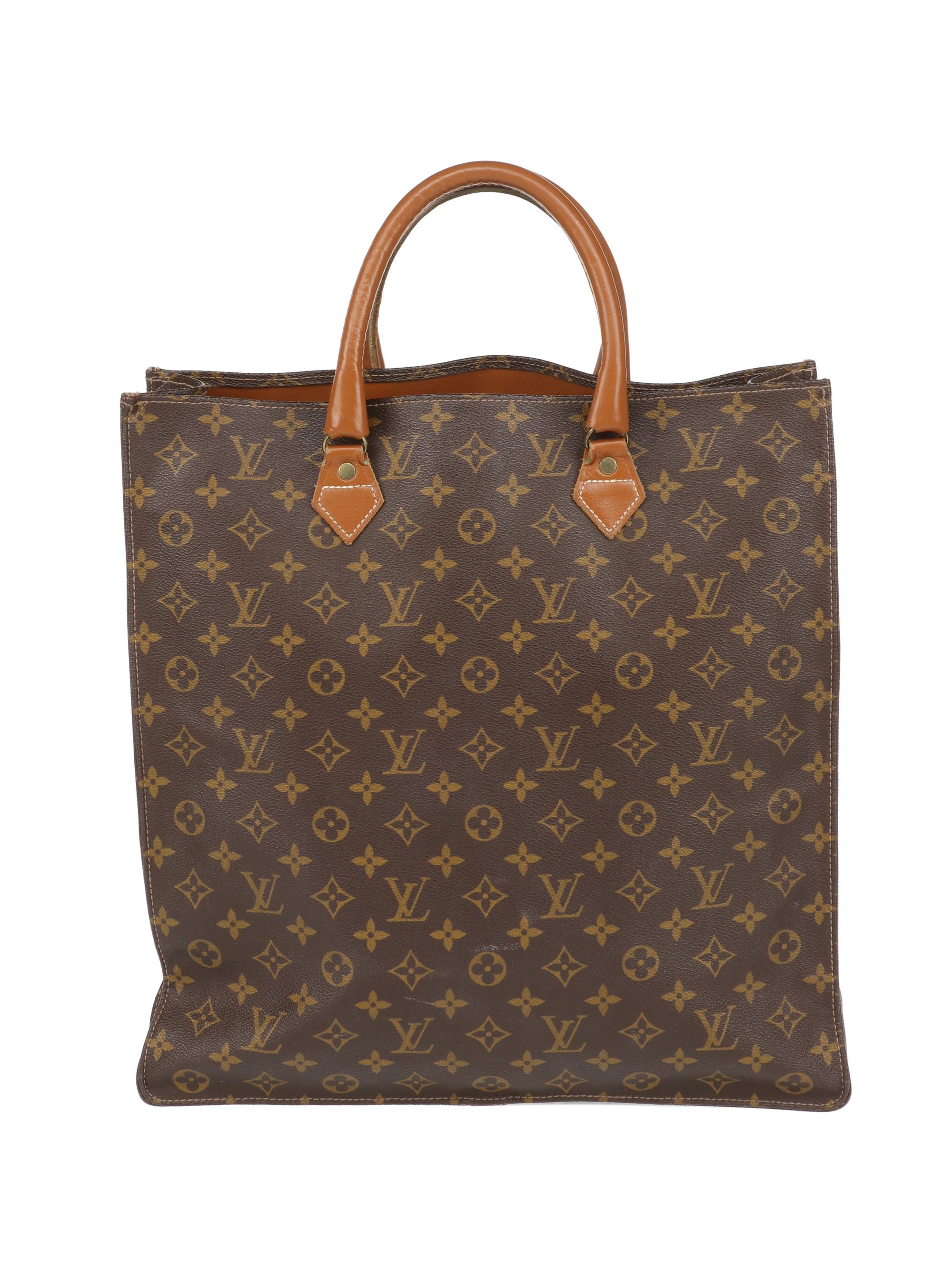 Louis Vuitton Sac Plat Tote Bag, 1970s