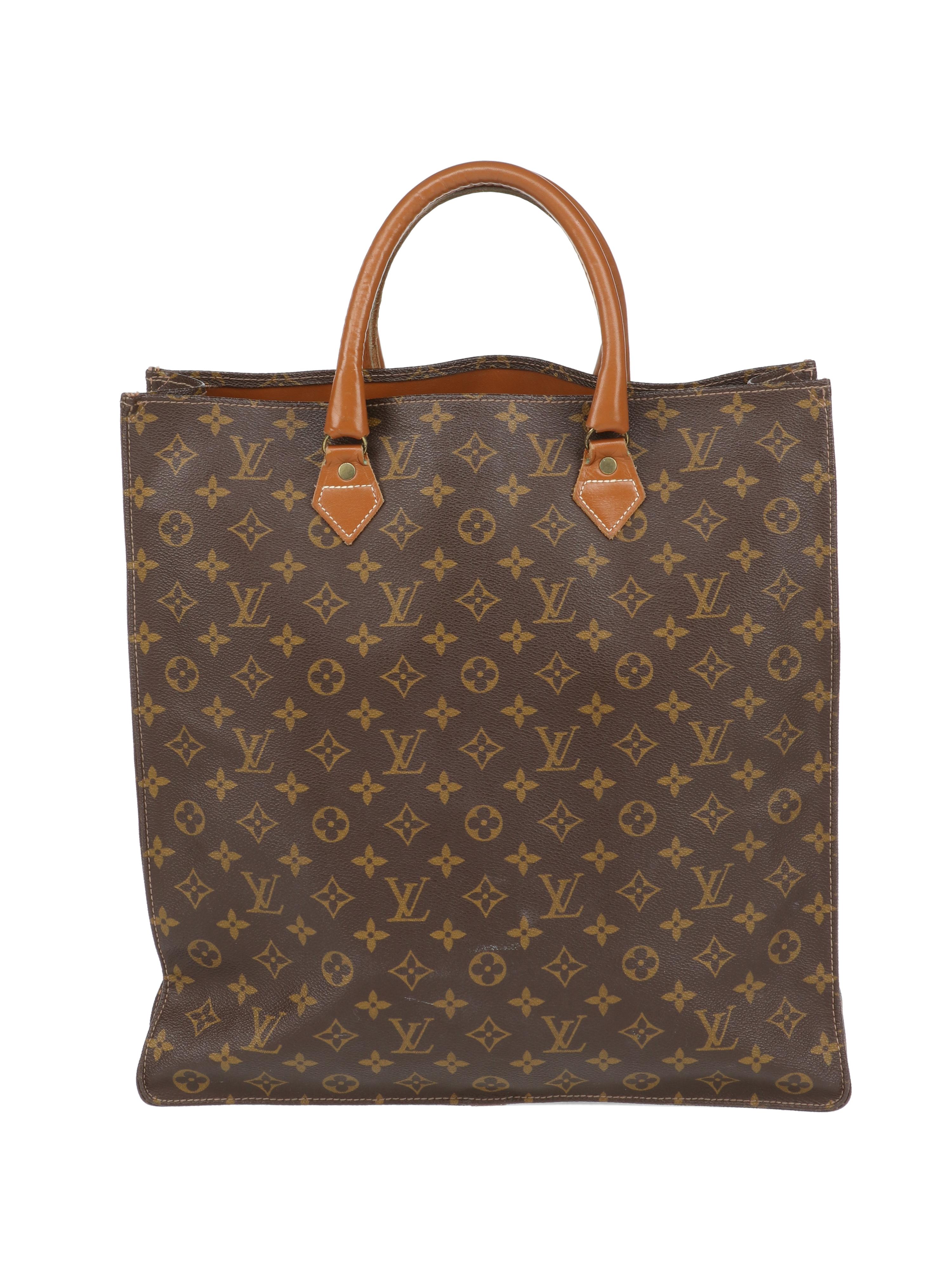 Louis Vuitton Sac Plat Tote Bag, 1970s