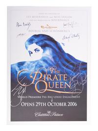 (Theatre Poster) The Pirate Queen, 2006.