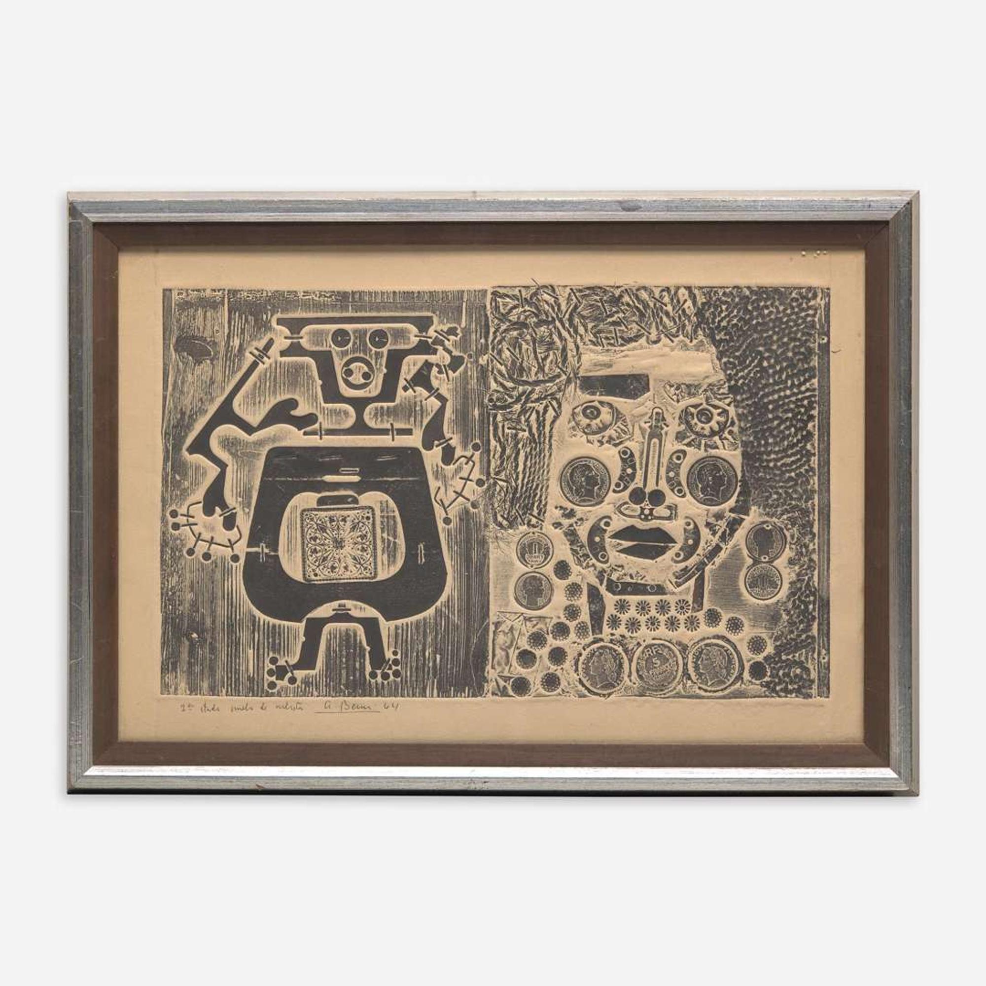 Antonio Berni (Argentine, 1905-1981) Untitled