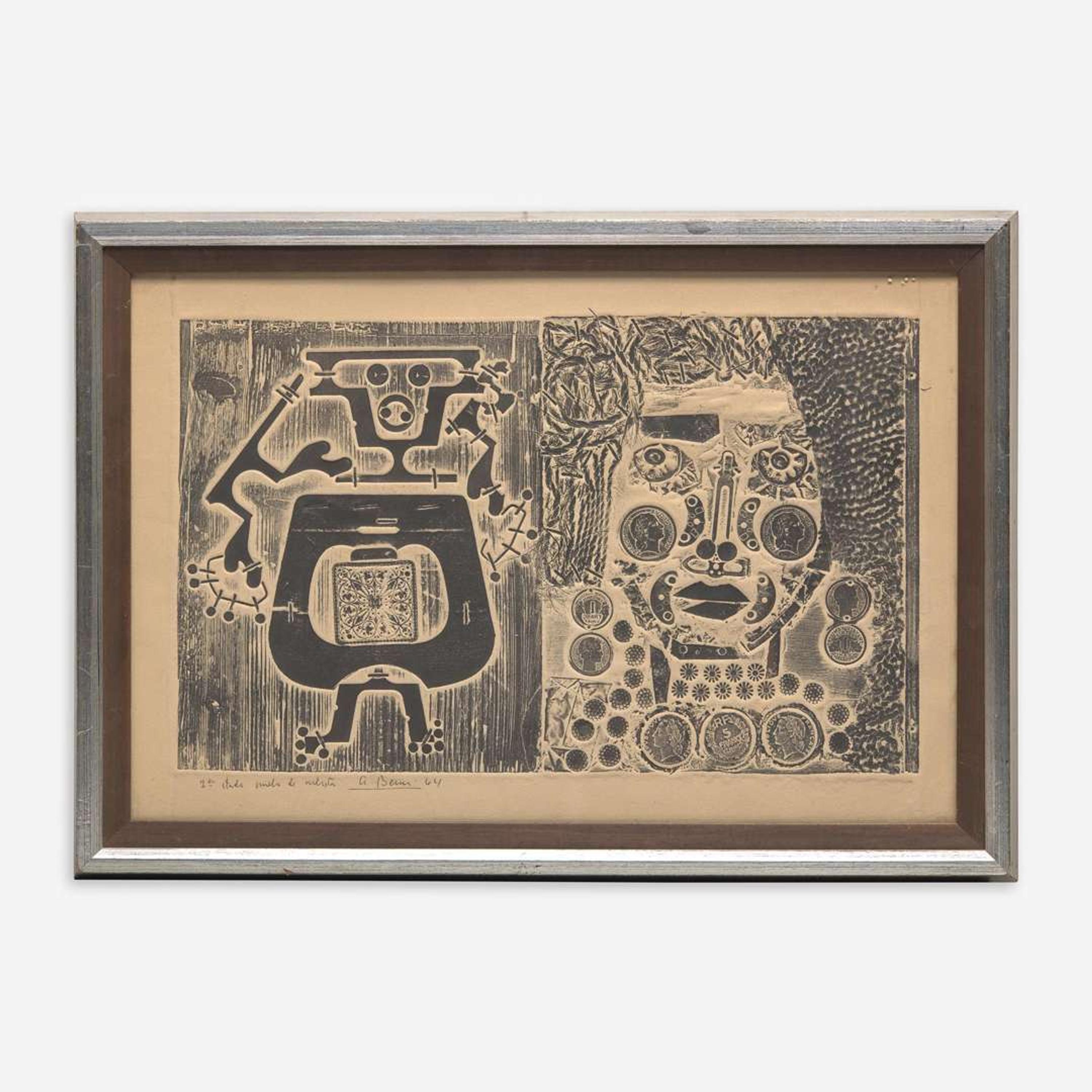 Antonio Berni (Argentine, 1905-1981) Untitled