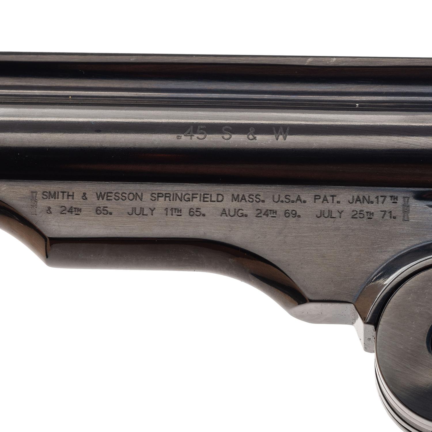 *Smith & Wesson Schofield Model of 2000 Reissue Performance Center Revolver in Factory Case