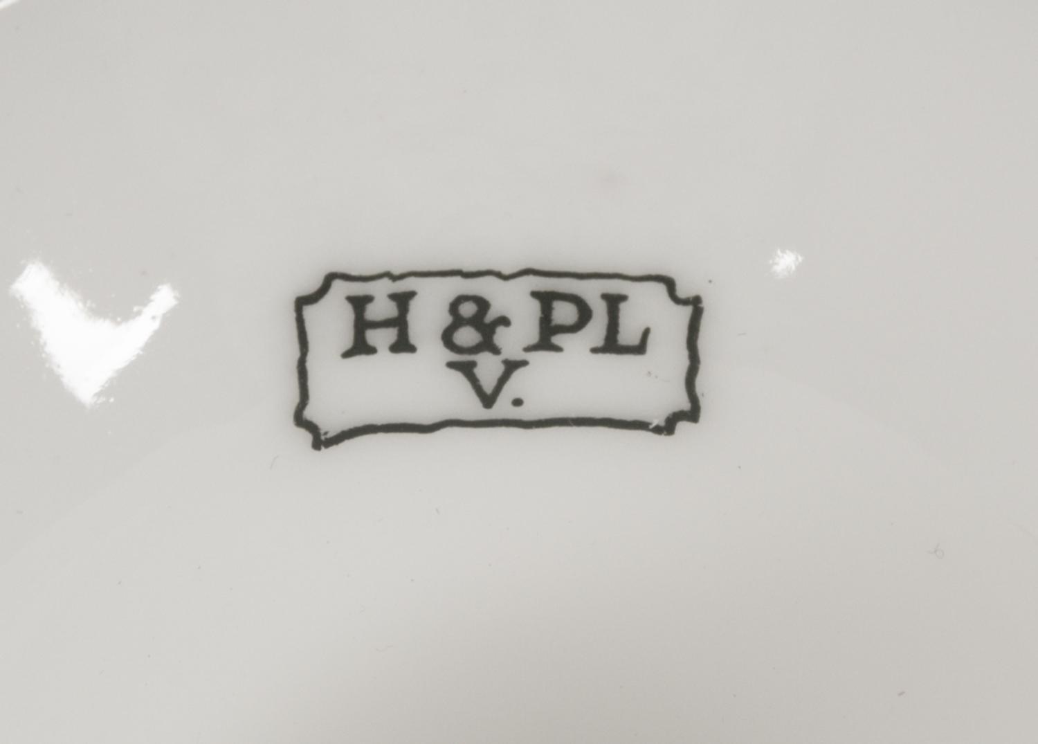 A Limoges Porcelain Table Service