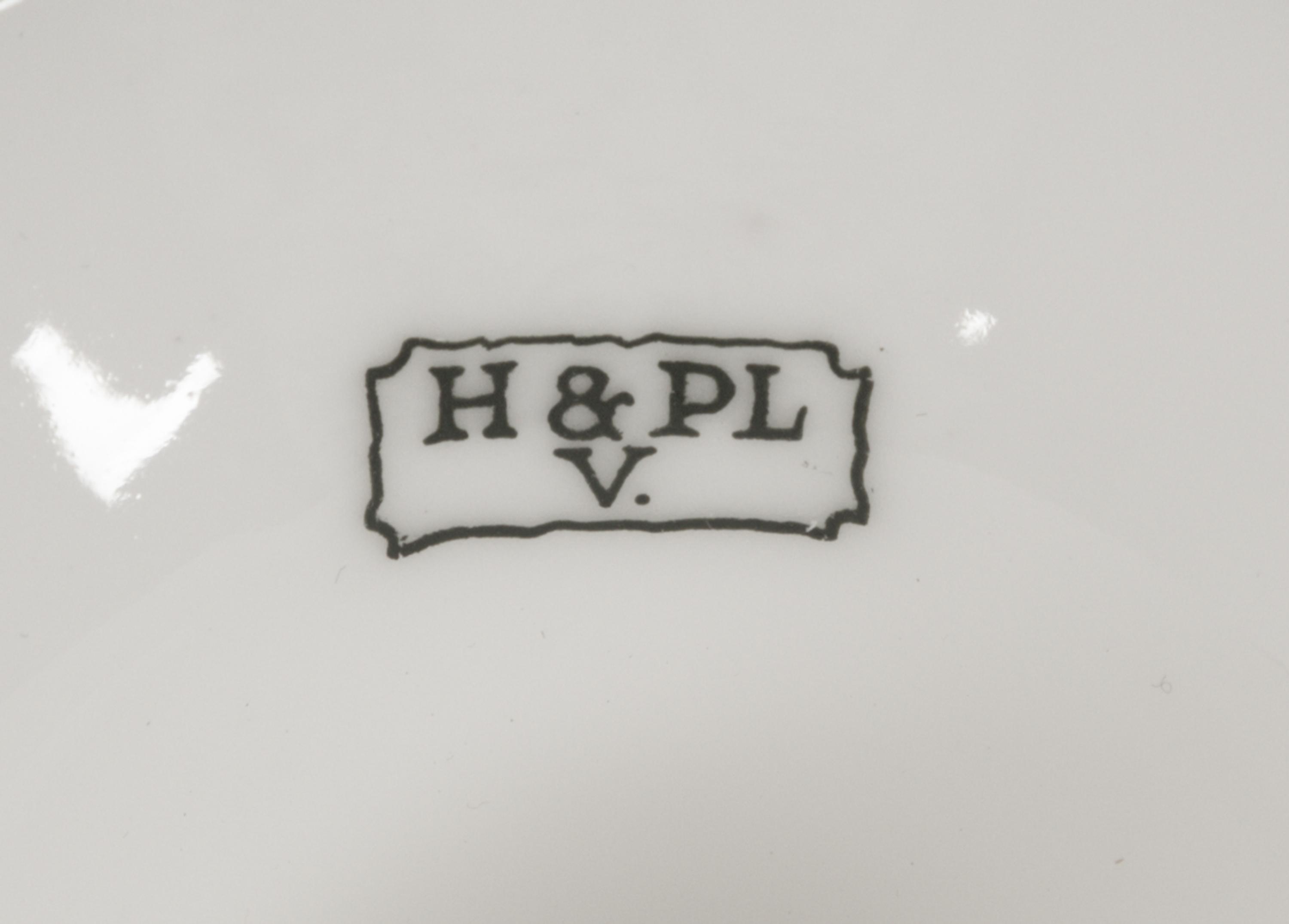 A Limoges Porcelain Table Service