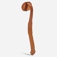 A Chinese bamboo veneer ruyi scepter 竹雕如意 Qing Dynasty, 18th/19th Century ? ???????