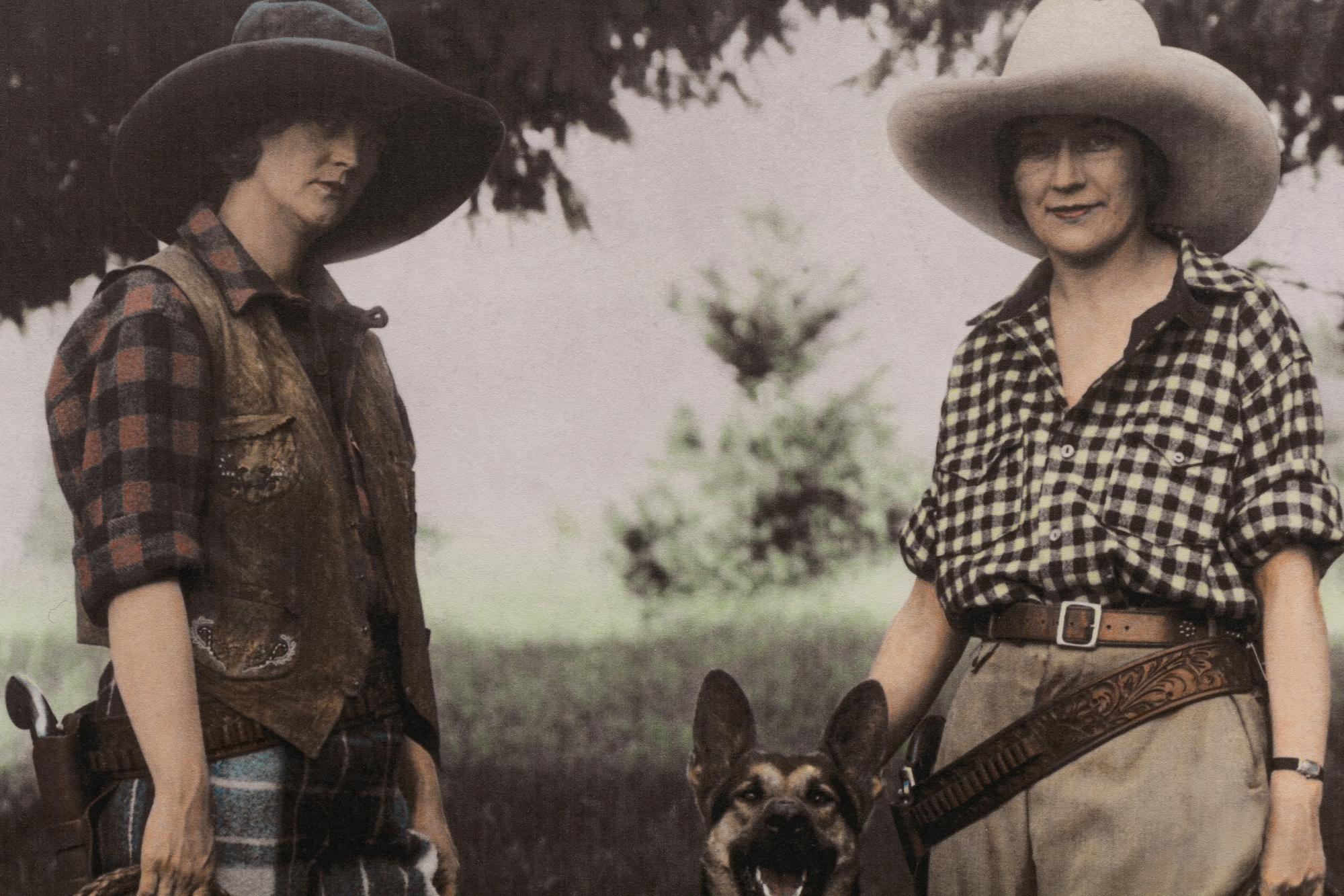 Cowgirls & the Shepherd