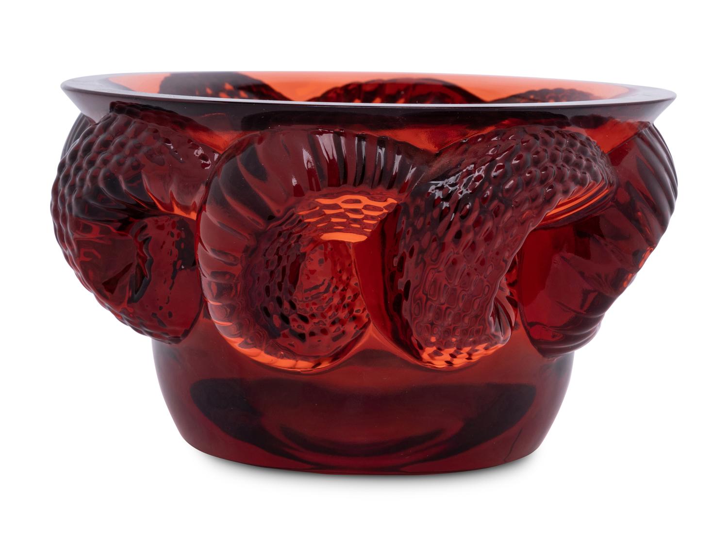 A Lalique Boa Bowl