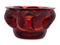 A Lalique Boa Bowl