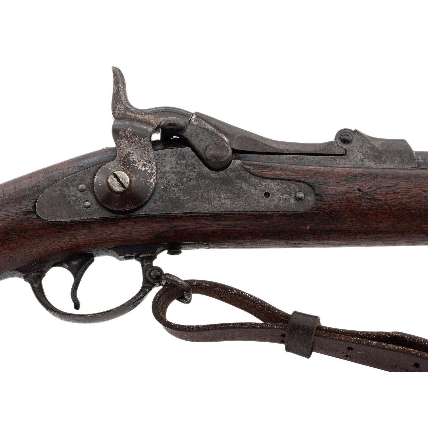 U.S. Springfield Model 1884 Trapdoor Rifle