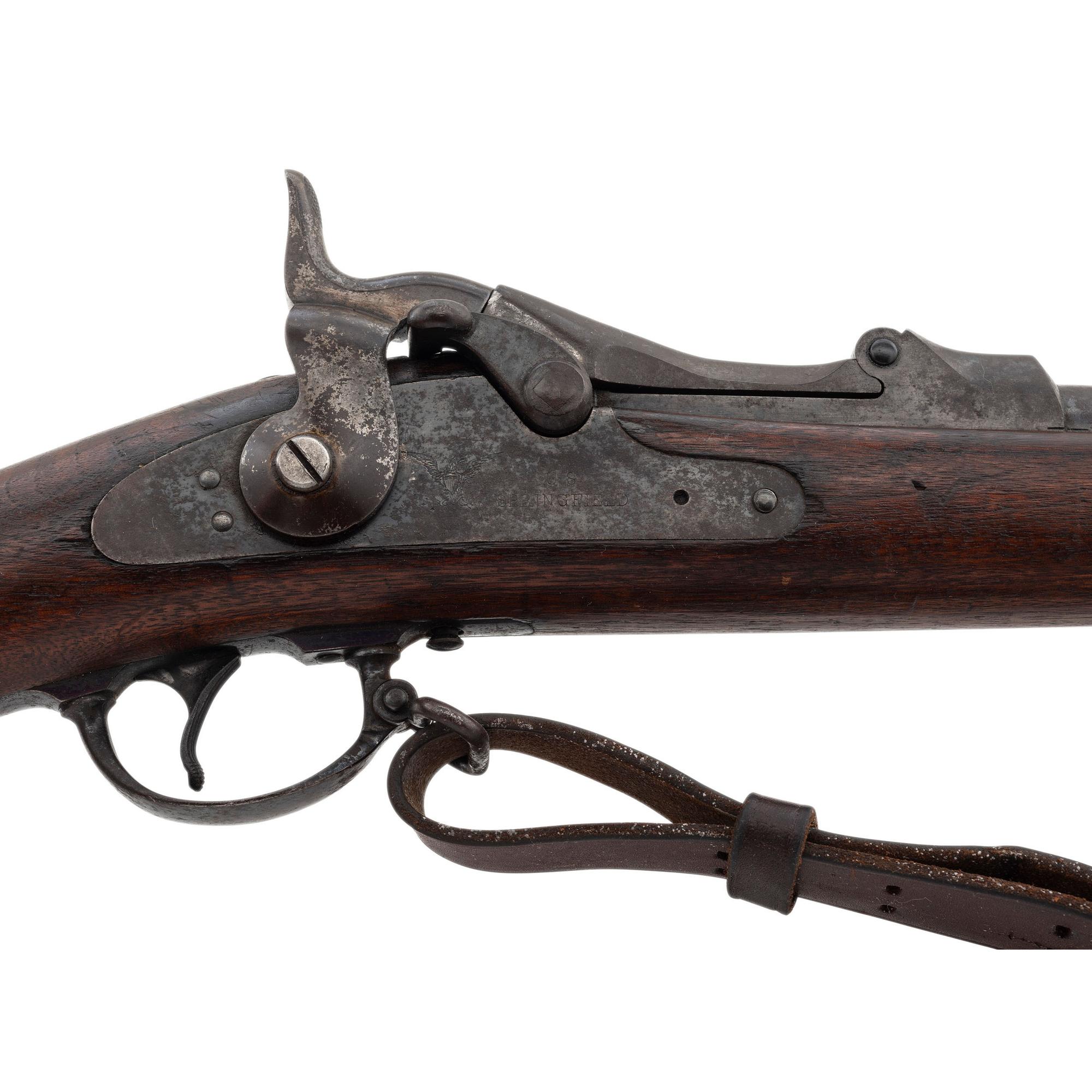 U.S. Springfield Model 1884 Trapdoor Rifle