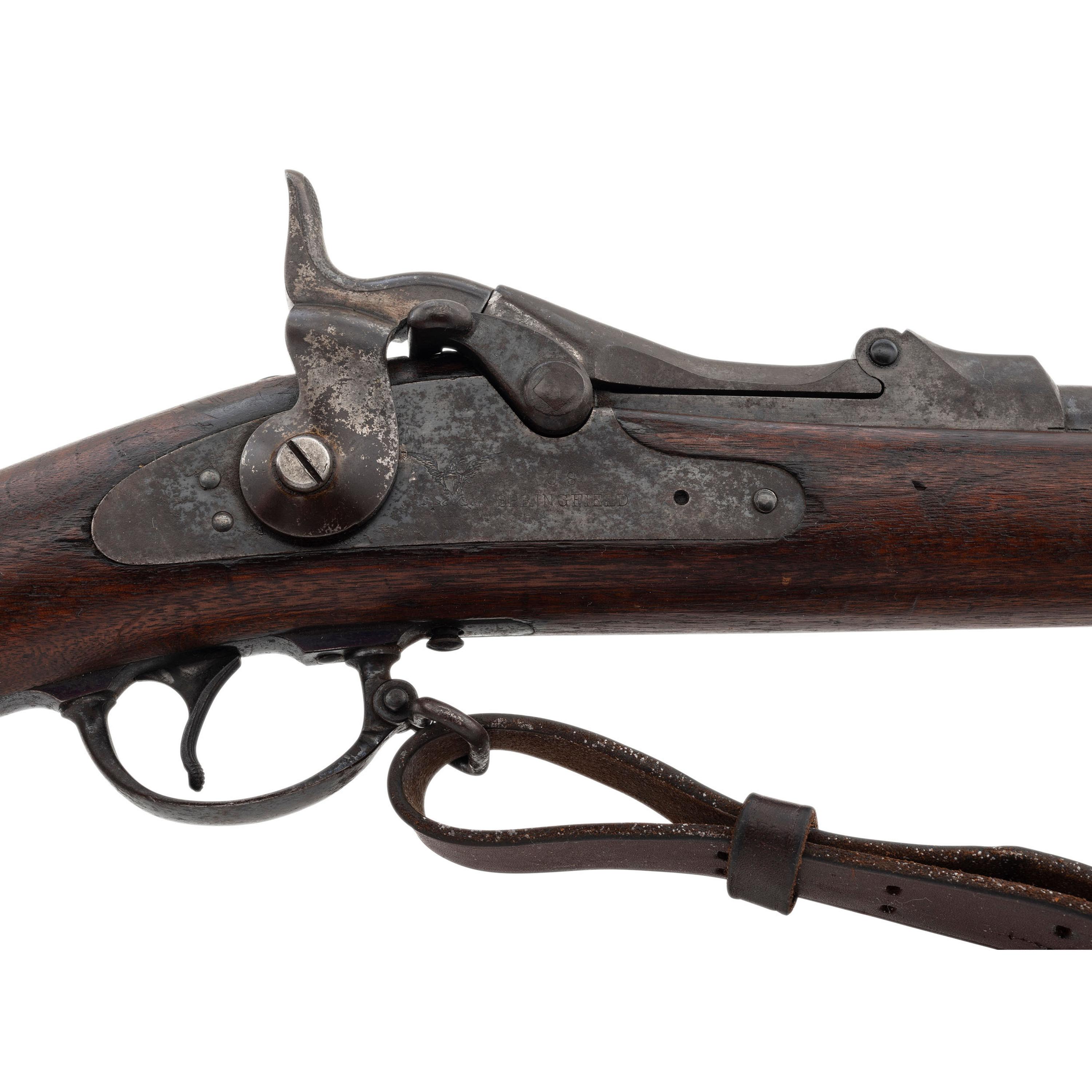 U.S. Springfield Model 1884 Trapdoor Rifle