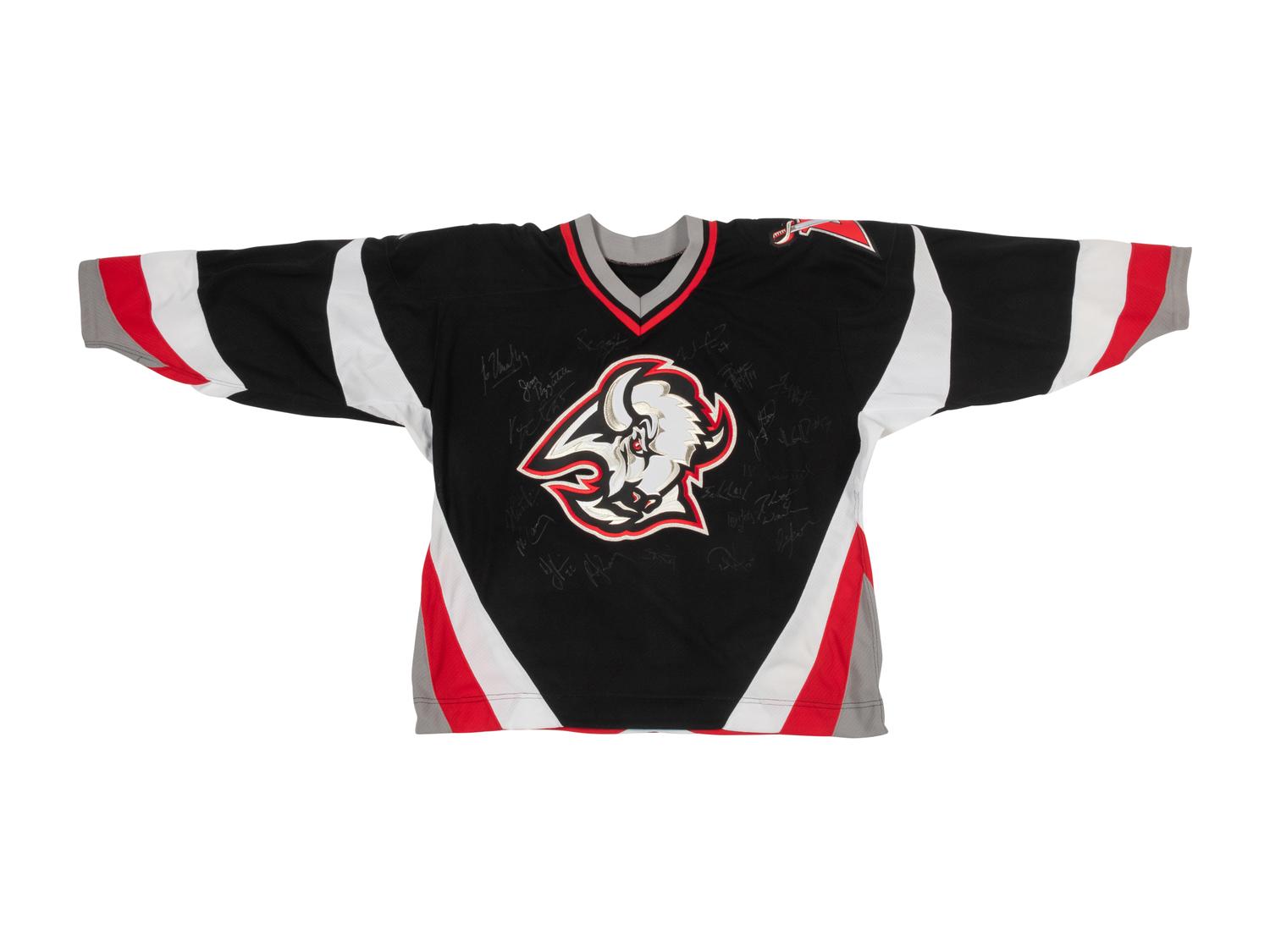 A Group of NHL Jerseys (Including Signed)