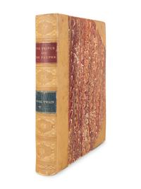 CLEMENS, Samuel ("Mark Twain") (1835-1910). The Prince and the Pauper . Boston: James R. Osgood and Company, 1882.