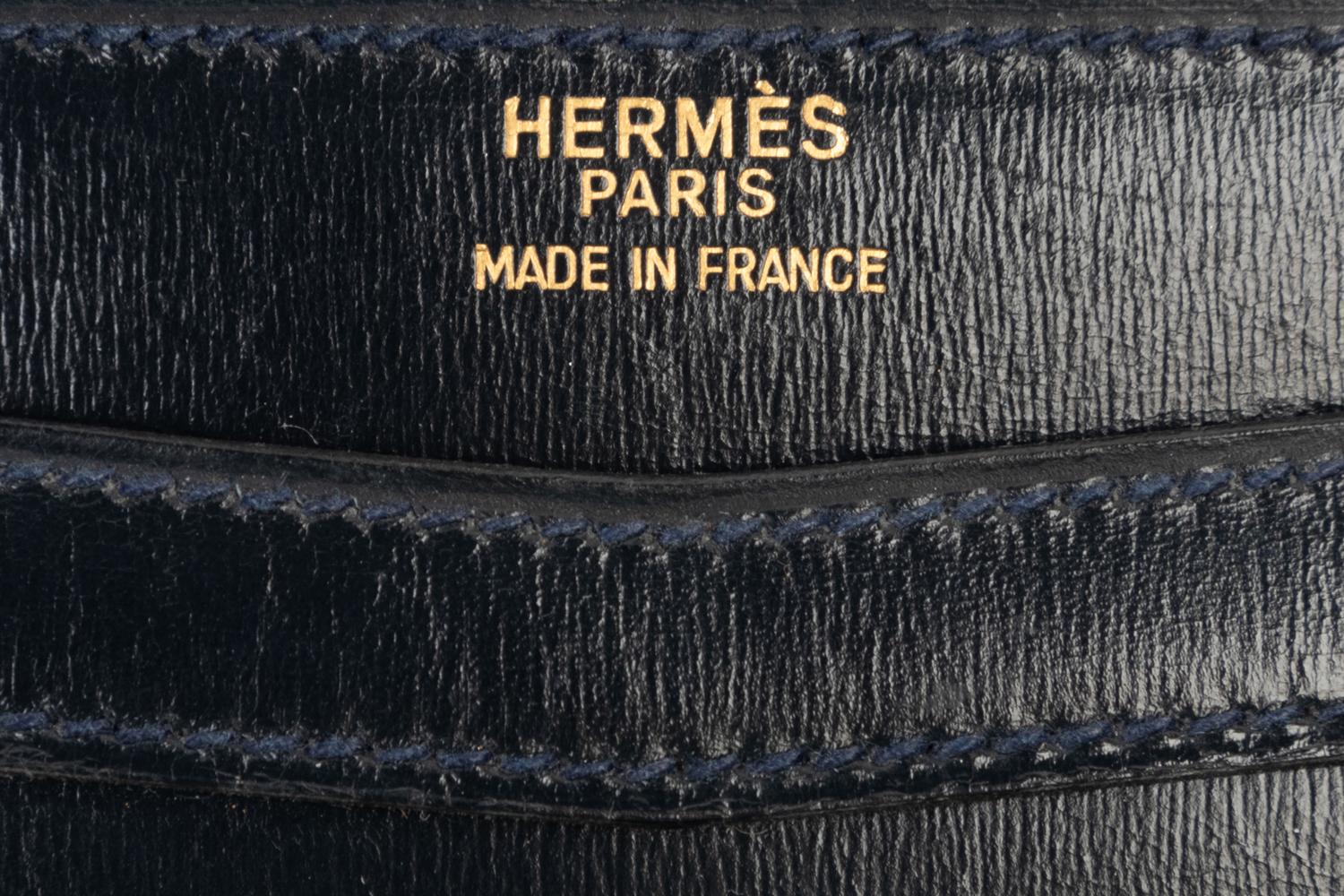 Hermès Leather Lydie Bag, 1987
