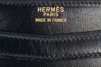 Hermès Leather Lydie Bag, 1987