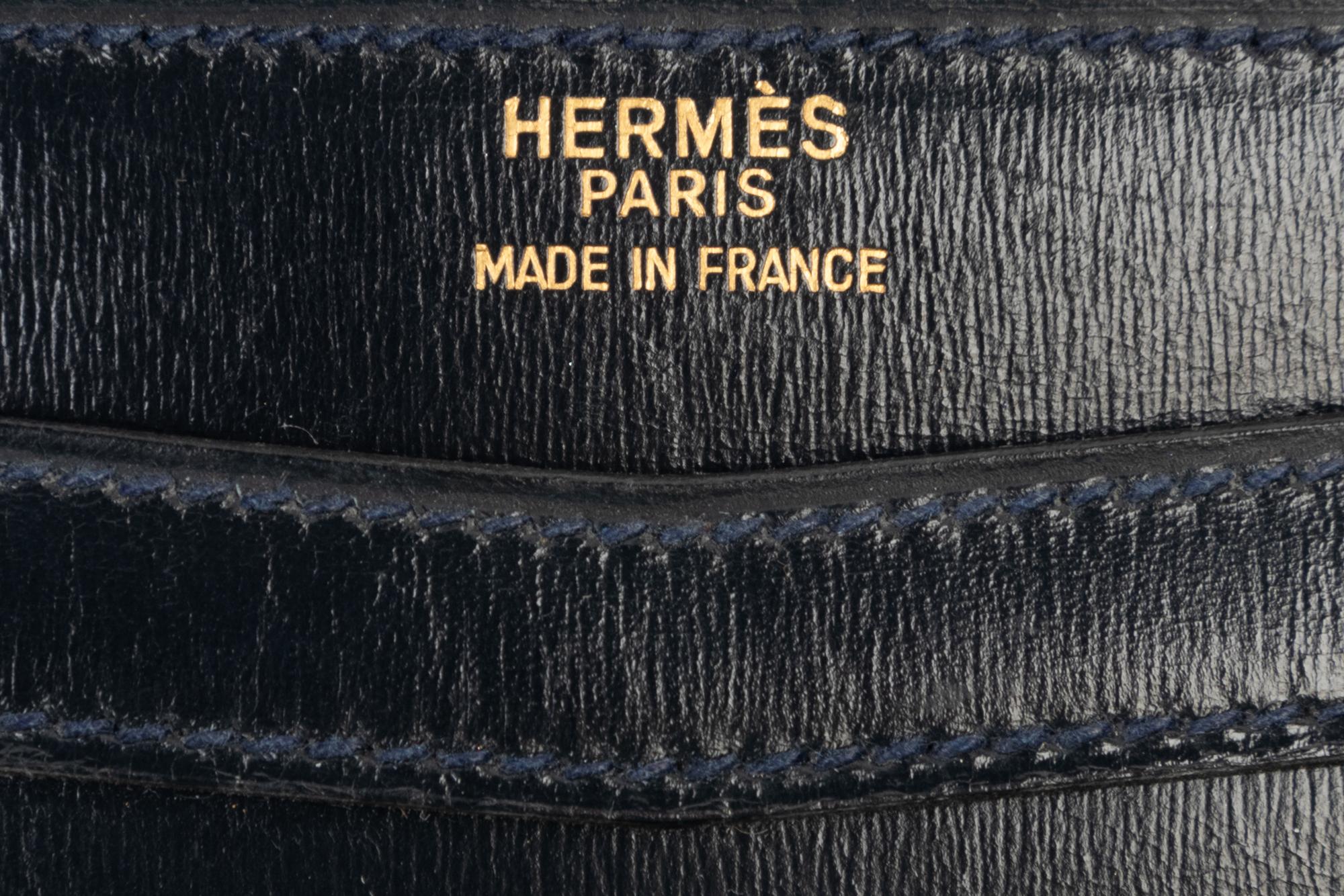 Hermès Leather Lydie Bag, 1987