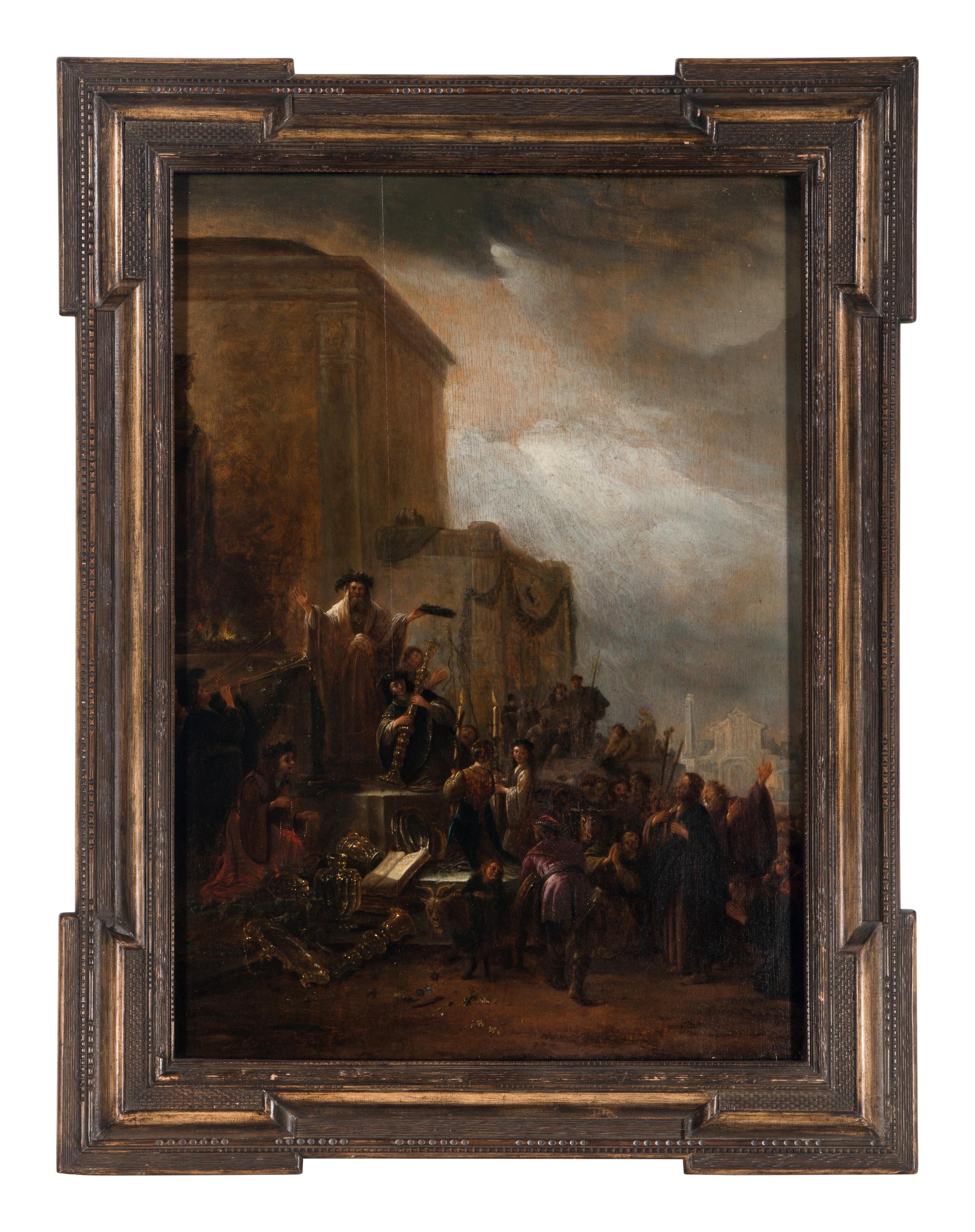 Paul and Barnabas at Lystra
