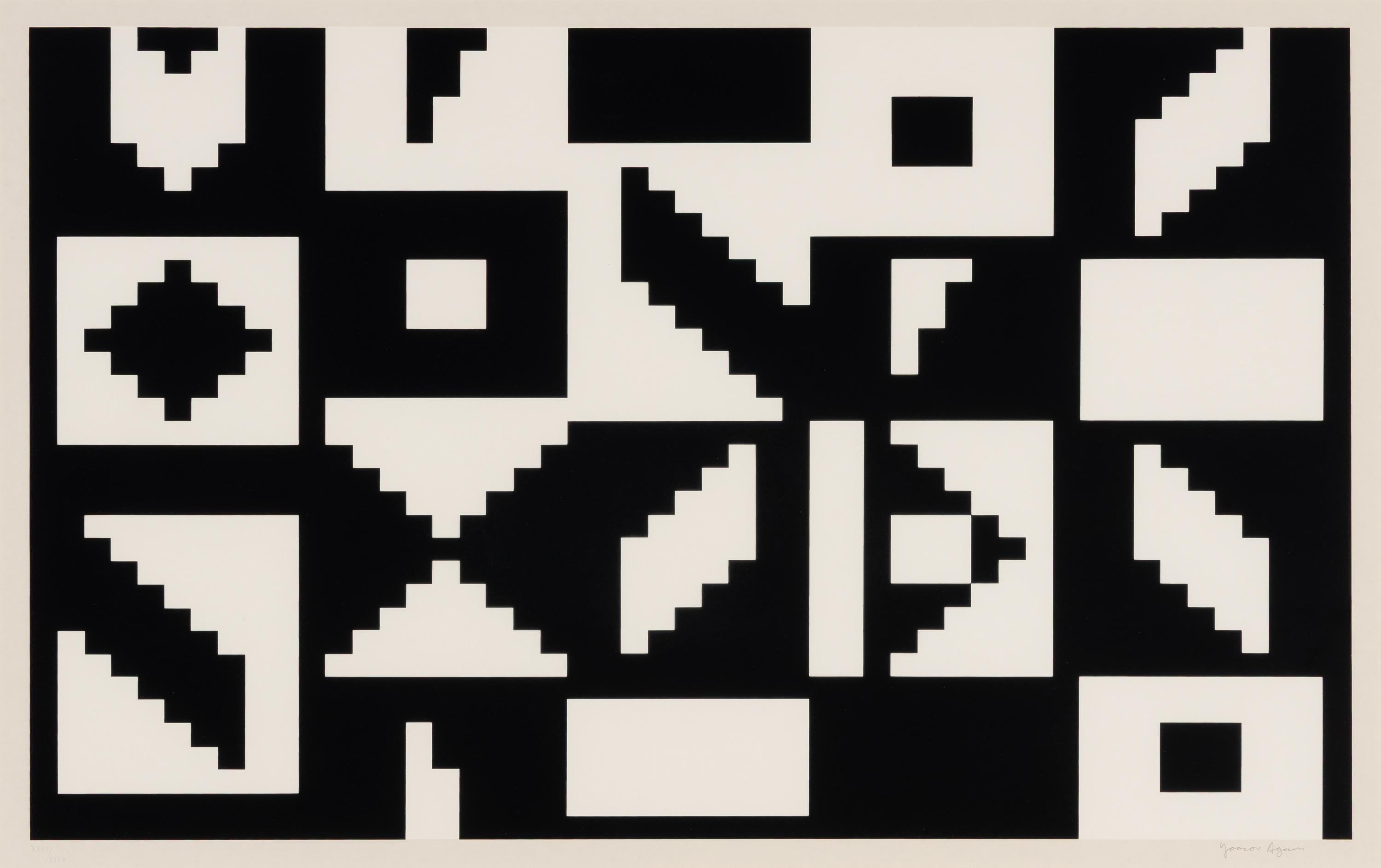 Yaacov Agam (Israeli, 1928-2026) — Untitled