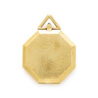 TIFFANY & CO., YELLOW GOLD LOCKET