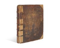 [Science, Medicine & Mathematics] Halley, Edmund. Astronomi dum Viveret Regii Tabulae Astronomicae Accedunt de usu Tabularum Praecepta