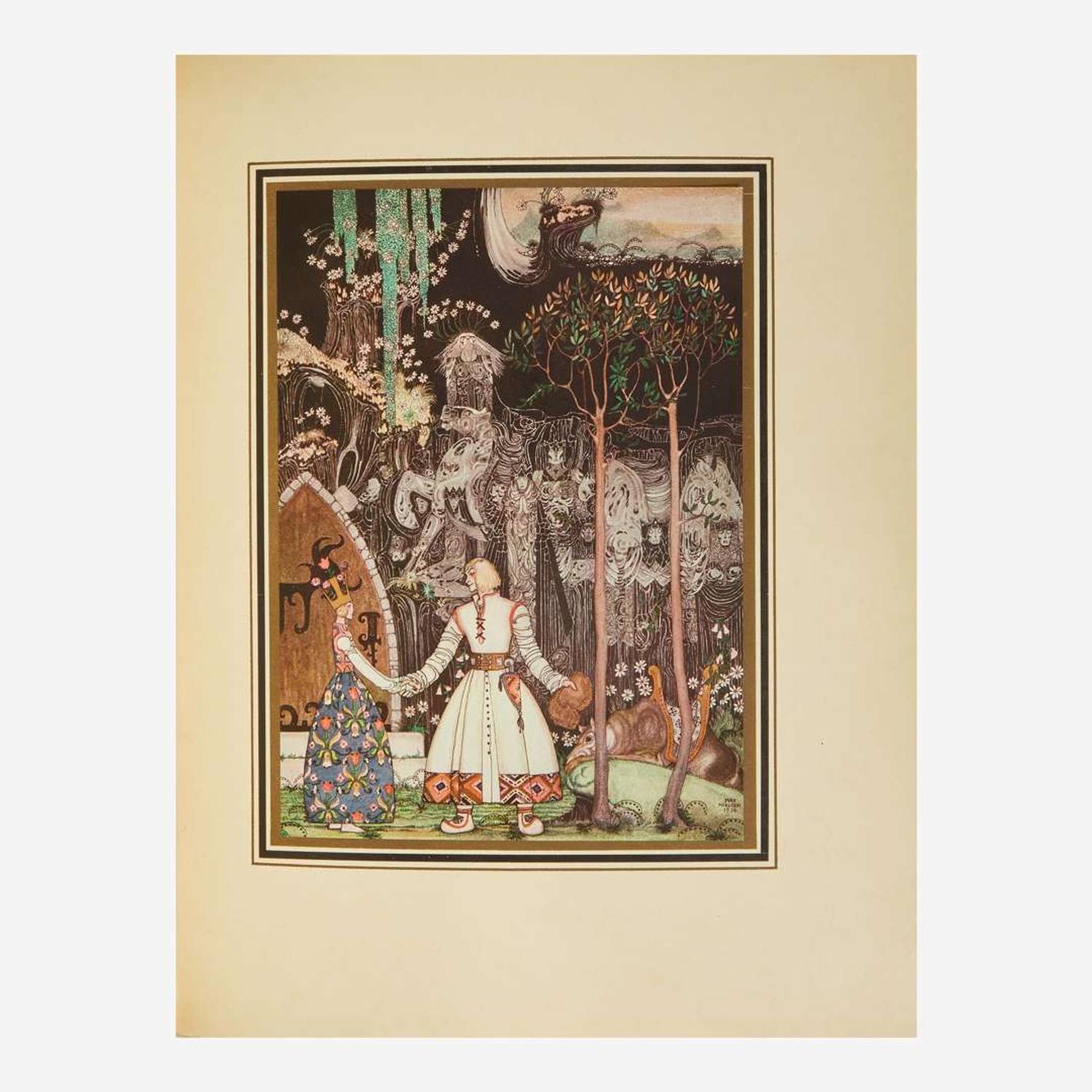 [Children's & Illustrated] [Nielsen, Kay] East of the Sun and West of the Moon...
