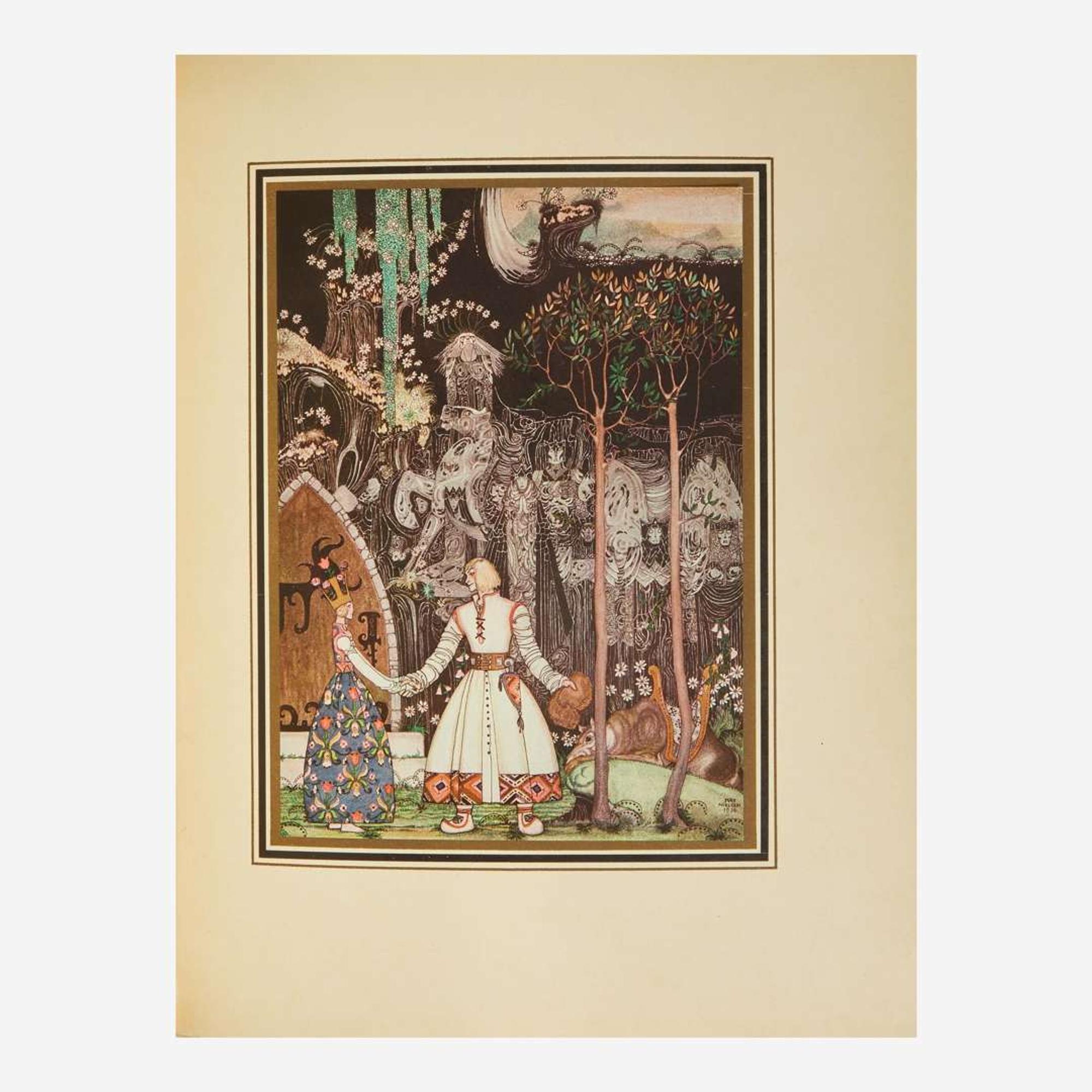 [Children's & Illustrated] [Nielsen, Kay] East of the Sun and West of the Moon...