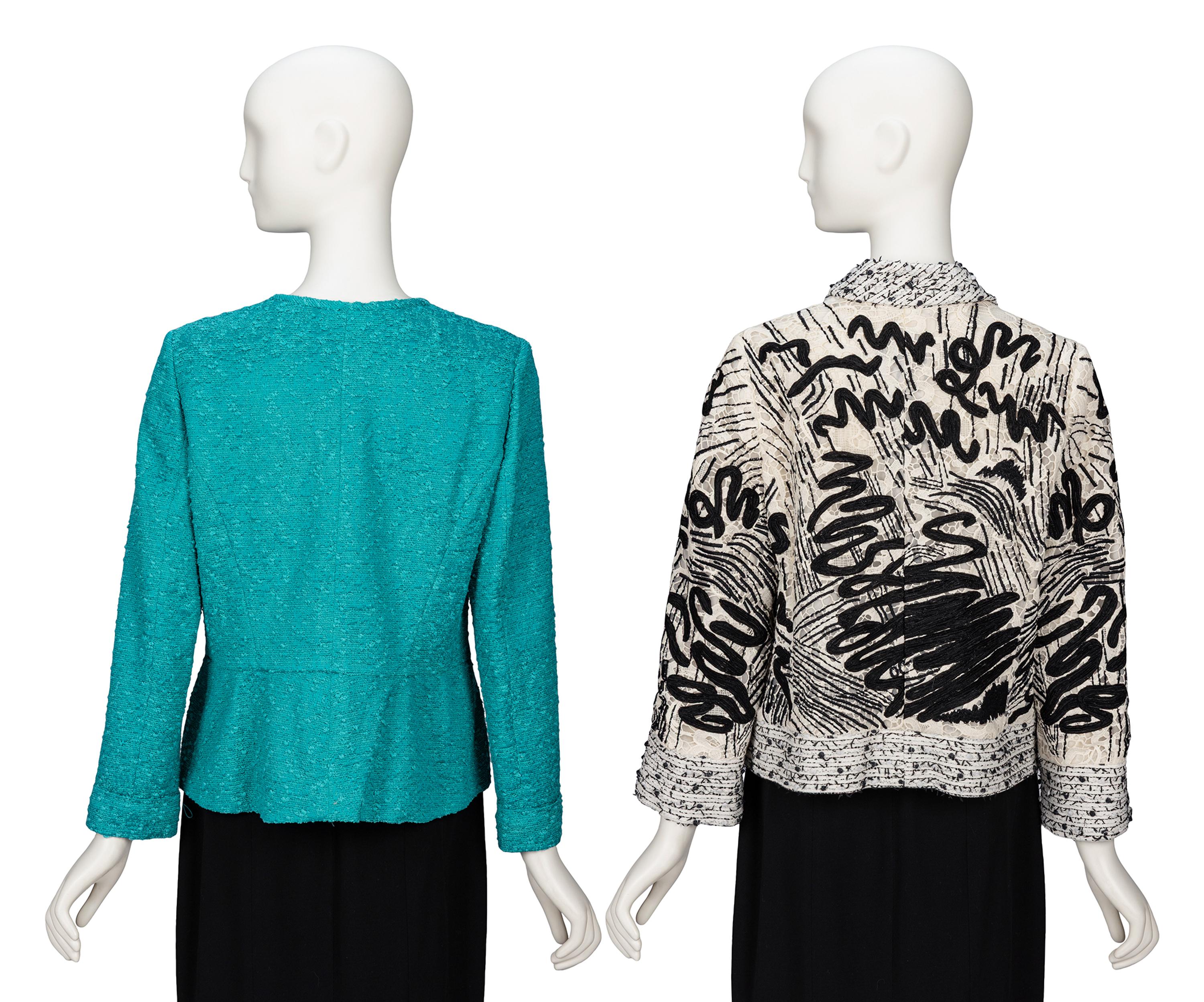 Oscar de la Renta, Two Jackets