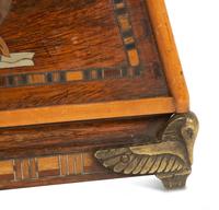 An Egyptian Revival Table Casket