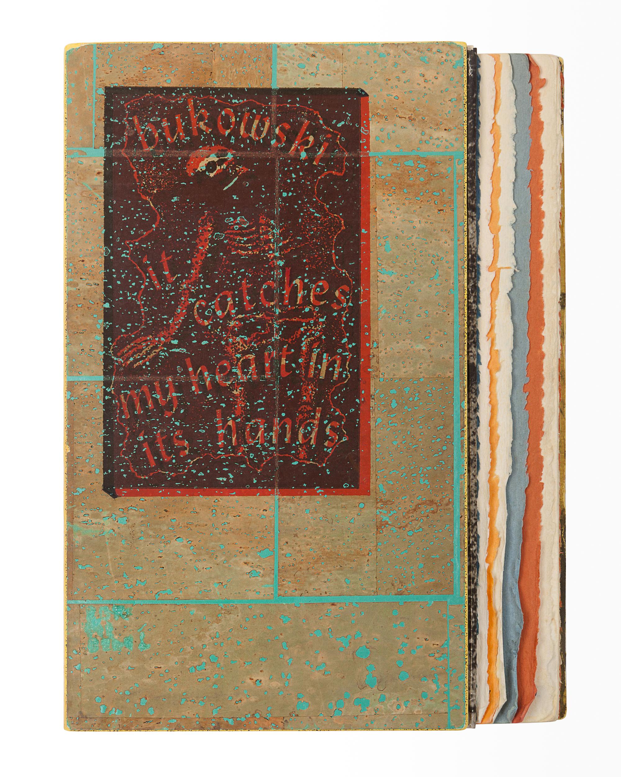 BUKOWSKI, Charles (1920-1994). It Catches My Heart in Its Hands: New & Selected Poems 1955-1963 . New Orleans: Loujon Press, 1963.