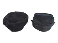 [LATE INDIAN WARS]. A group of 2 caps, highlighted by Late Indian War-era forage cap.