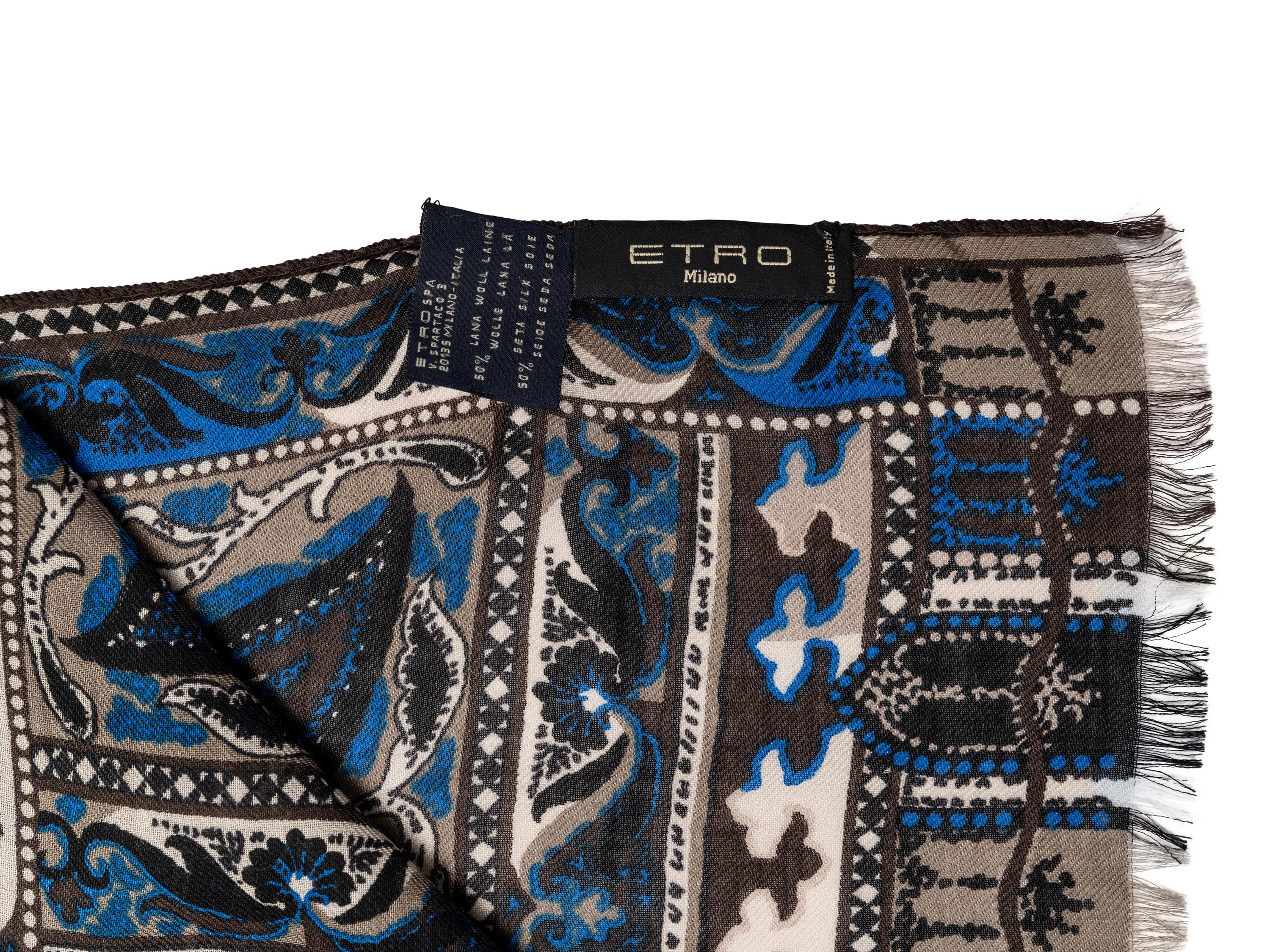 Five Lightweight Designer Scarves: Two Ralph Rucci, Two Loro Piana, One Etro