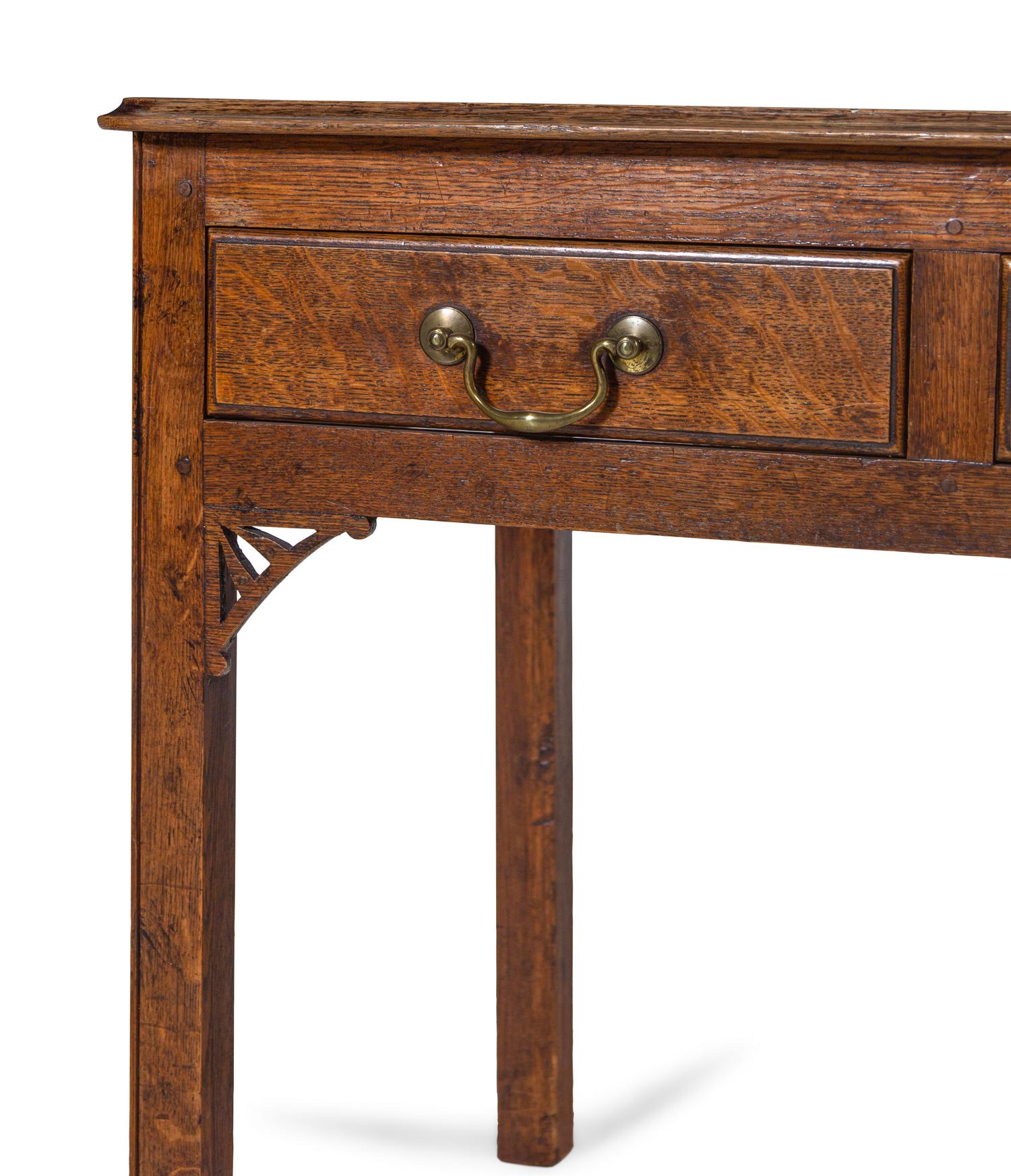 A George III Style Oak Table