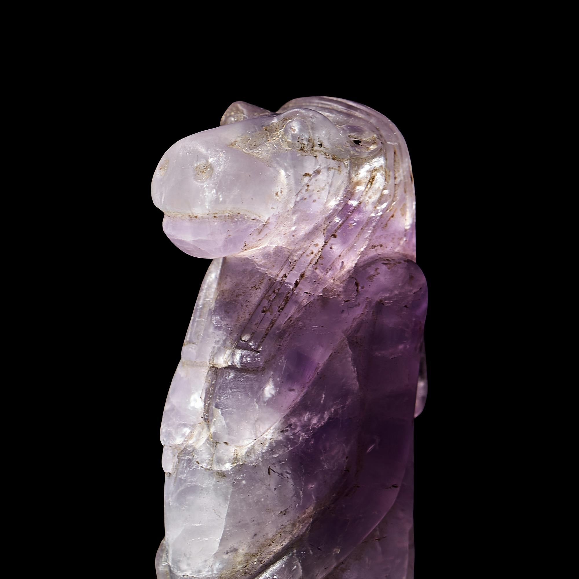 An Egyptian Amethyst Taweret