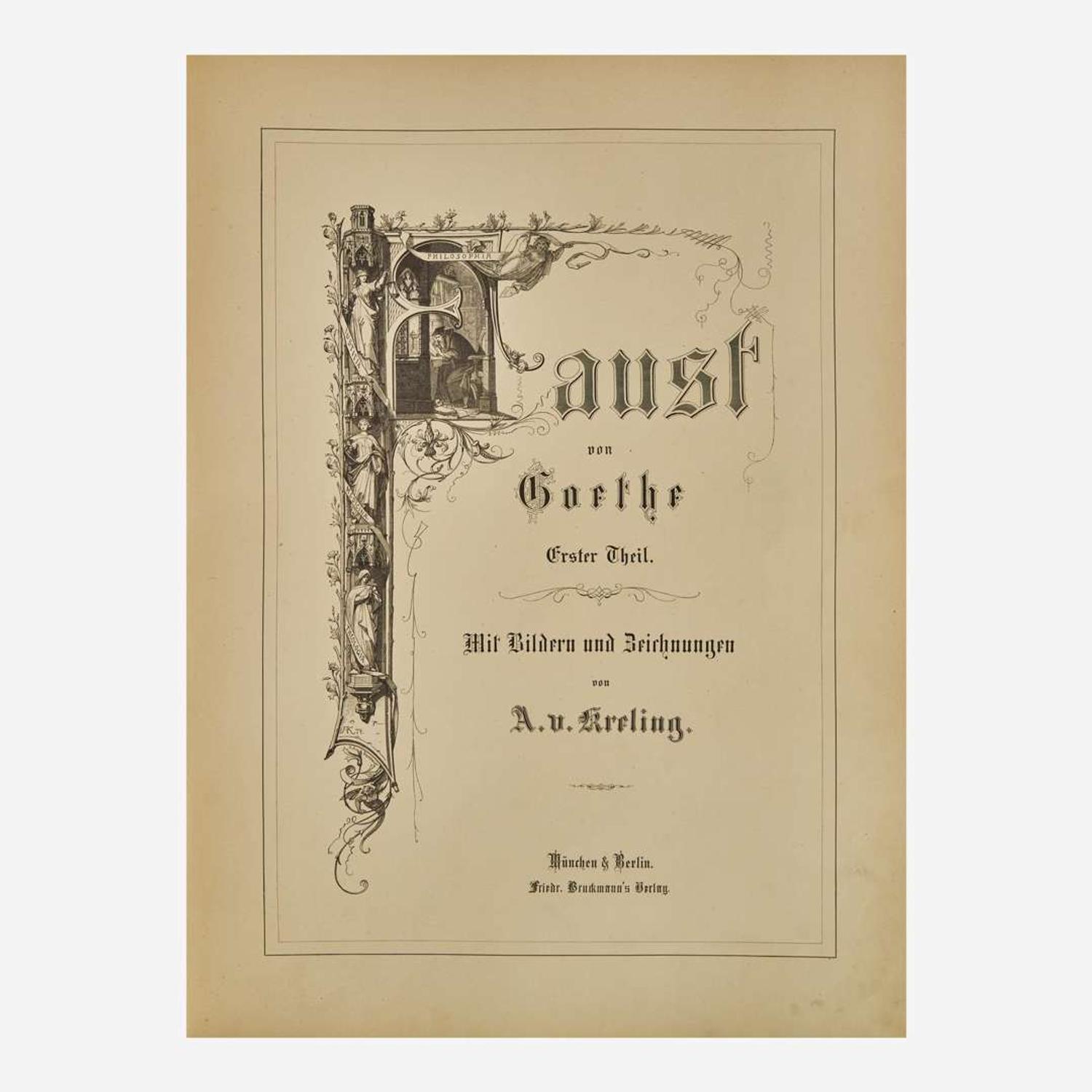 [Literature] Goethe, (Johann Wolfgang Von) Faust
