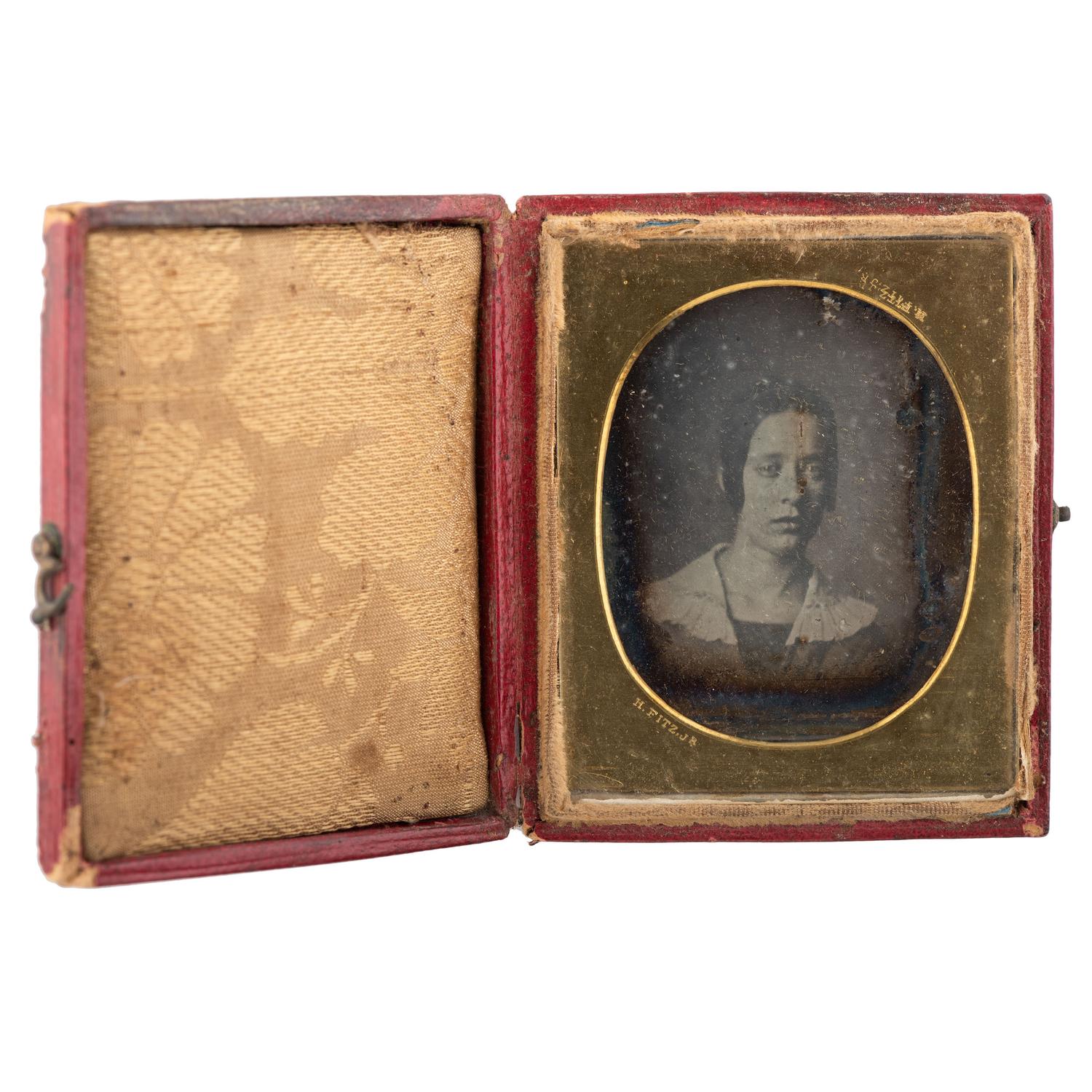 The Henry Fitz Jr. archive of photographic history, including one of the world's earliest surviving photographic portraits.