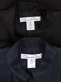 Two Oscar de la Renta Ruffled Taffeta Jackets, 2010