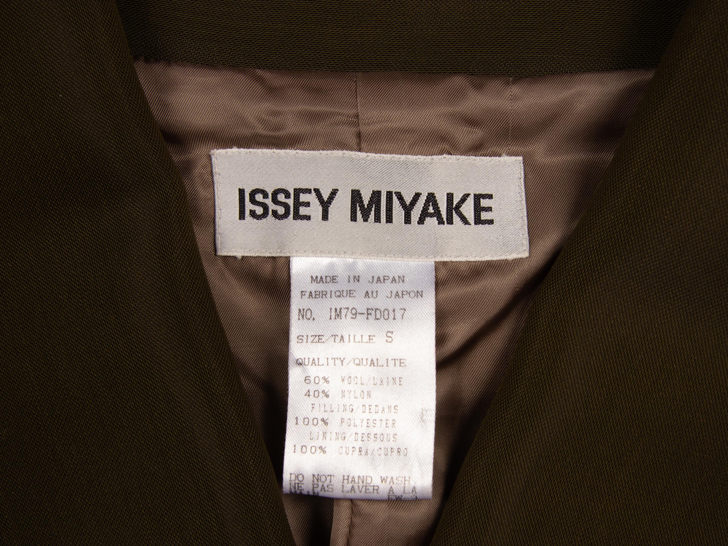 Issey Miyake, Padded Jacket