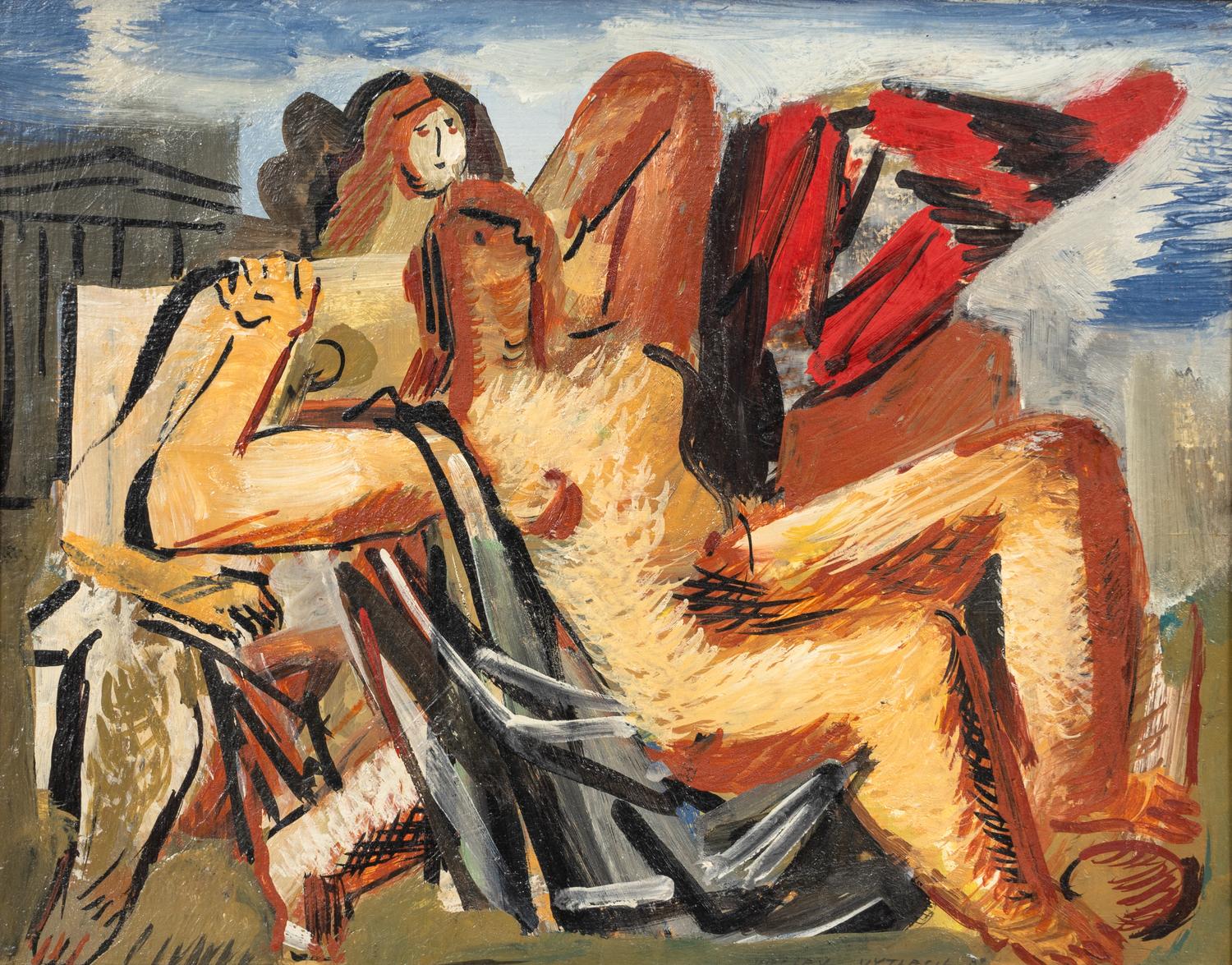 Sun Bather , 1939