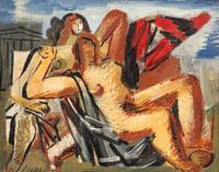 Sun Bather , 1939
