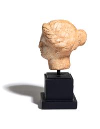 A Greek Marble Head of Aphrodite