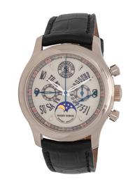ROGER DUBUIS, 18K WHITE GOLD LIMITED EDITION BI-RETROGRADE 'HOMMAGE' WATCH